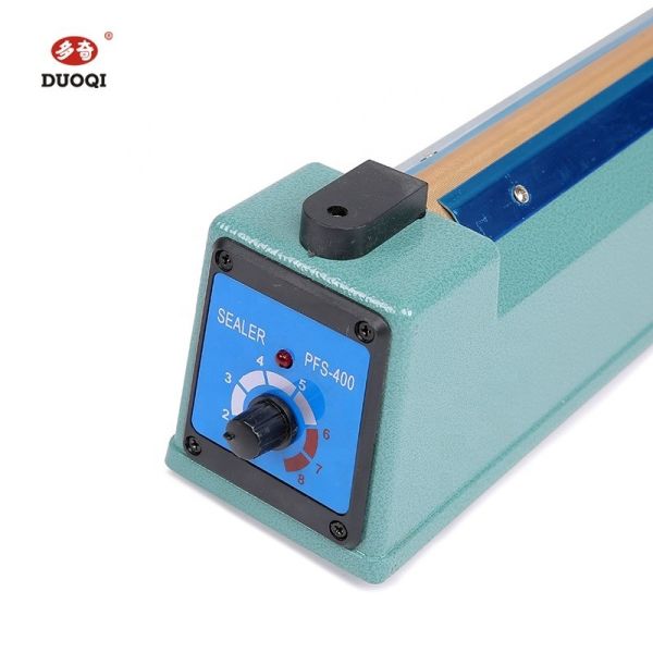 4 кг Вместимость DUOQI SF-400A Ручной тип ручной импульсной уплотнитель для упаковки алюминиевого тепла