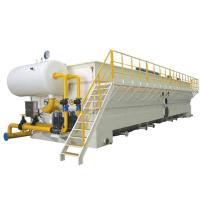 WWTP 廃水システム 清掃 タンク 水処理 供給者 DAF ユニット 溶けた空気浮遊機