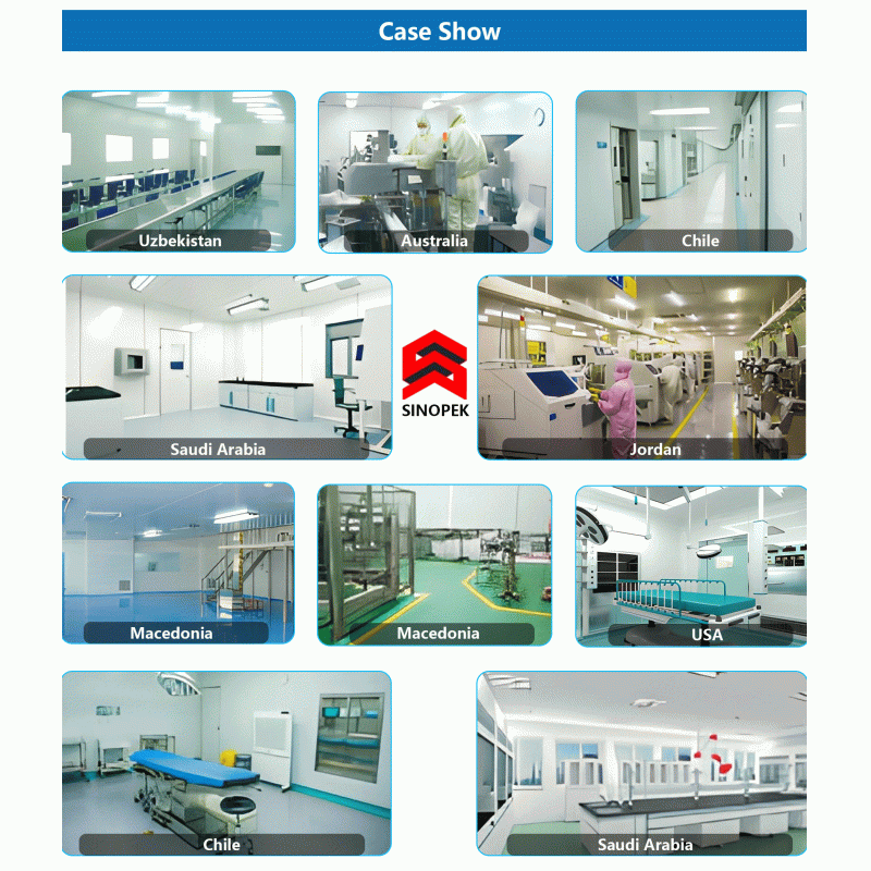 Handmade Baked-Paint Rockwool Cleanroom Panel | Premium Finish | Class A Fireproof