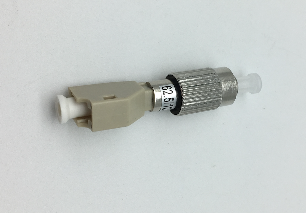 FC Male To LC Female Fiber Optic Adapters SM MM62.5 MM50 Optional Simplex Type