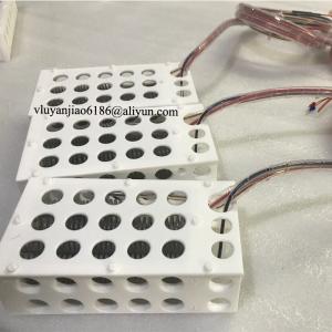 フレームヒーター 110×210×60mm 230V 1P 1.5kw PTFE浸漬ヒーター J型熱電対付き