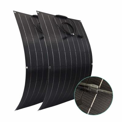 Bendable 12V 100w Monocrystalline Solar Panel Flexible