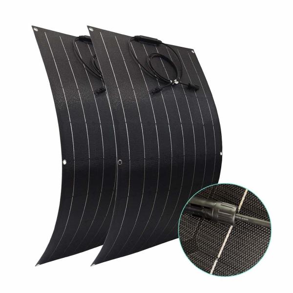 Bendable 12V 100w Monocrystalline Solar Panel Flexible