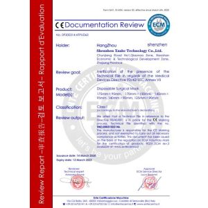 Shenzhen Xzabc Technology Co.,Ltd. Certifications