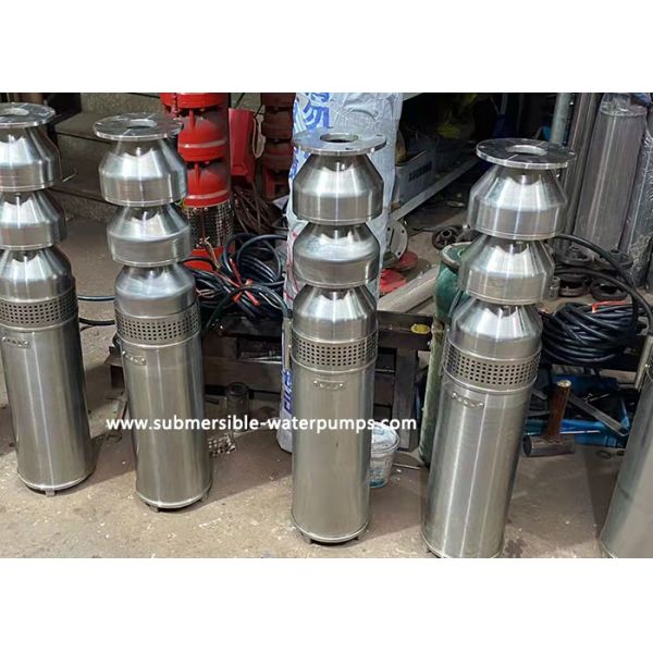 100m3/H 12m Stainless Steel 304 Fountain Submersible Pump Lake Music Landscape