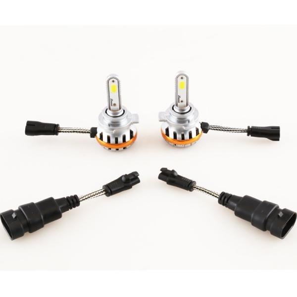 Hot Sale AC-9012 single beam headlight COB CHIP 30W  for car driving LED headlight bulb