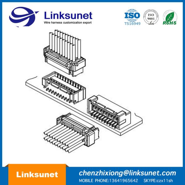 WT PA6 Male Female Wire Connectors JST Double Row Pich 1.5mm 26P ZPDR - 26V - S