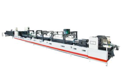 High Speed Automatic Folding Gluing Machine 18.5KW 0 - 500M/min JH-650PC