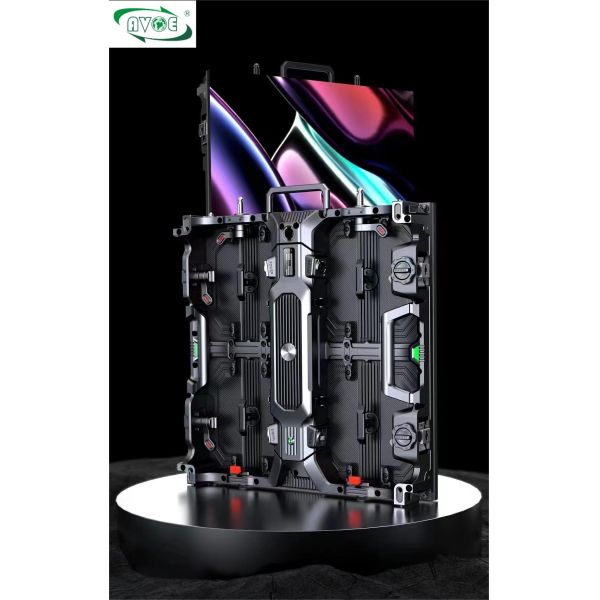 Type G Nationstar 3840Hz Stage Rental LED Display Cabinet 500x500mm