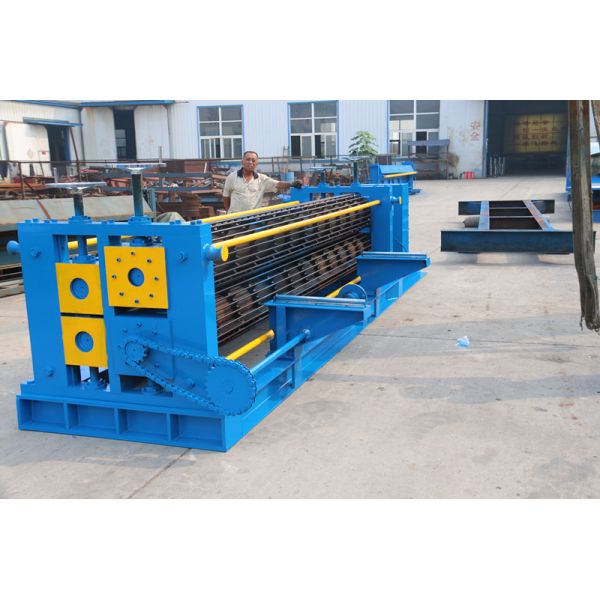 Corrugated Roofing Color Steel Roll Forming Machine 4kw Motor Power