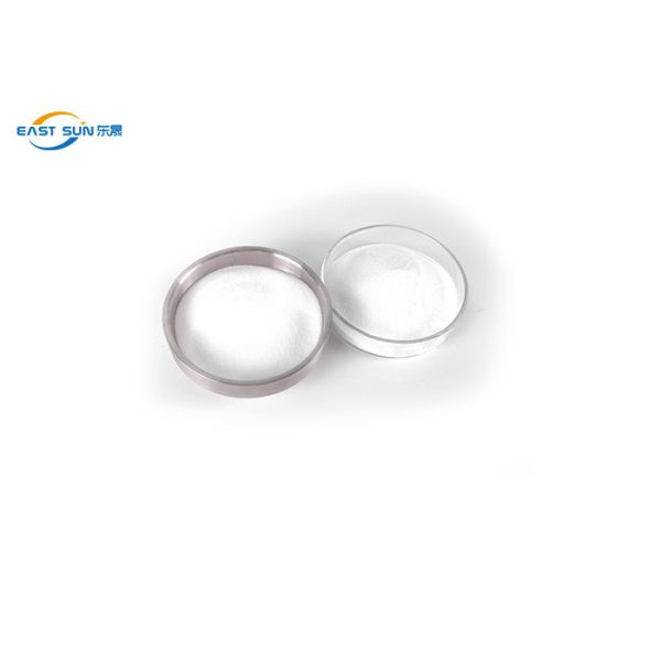 Белое Copolyester горячее плавит слипчивый порошок для печатания экрана