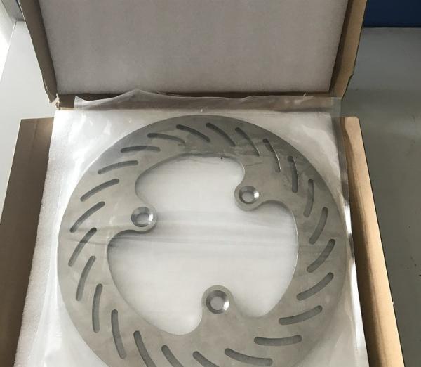 Rotor de titânio traseiro para carros de sprint