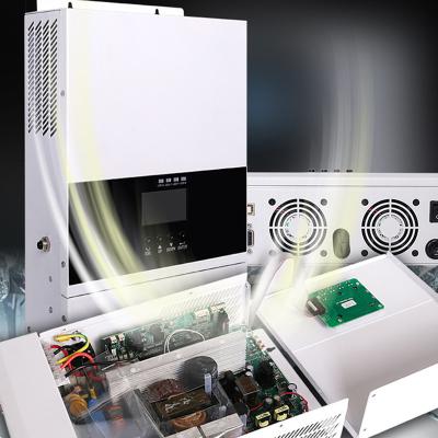 MPPT Off Grid Solar System Inverter 3KW With Charge Controller For Solar Energy System
