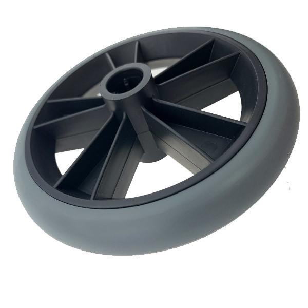 PVC TPR PU Wheelchair Caster Wheels , Wheelchair Small Wheels Longlife