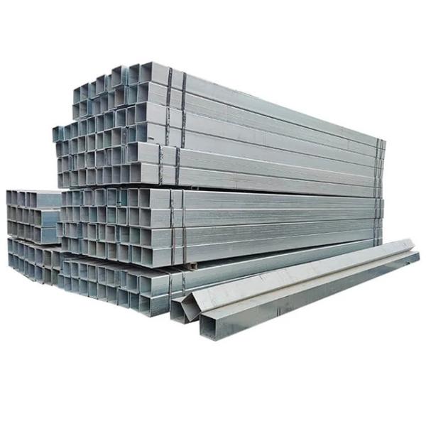1.0-20 mm épaisseur Z275 SGCC Sgcd Dx51d Pipe Gi Pipe pré galvanisée en acier pour la construction
