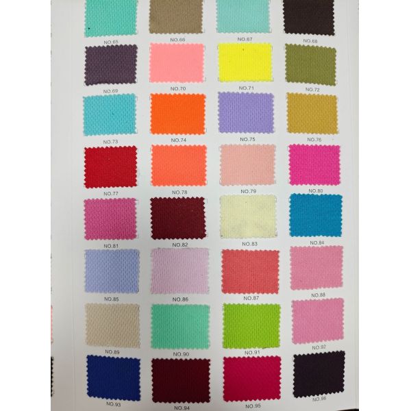 75D Birdseye Fabric 100% Polyester Honeycomb Mesh Fabric Birdseye Knitted Fabric