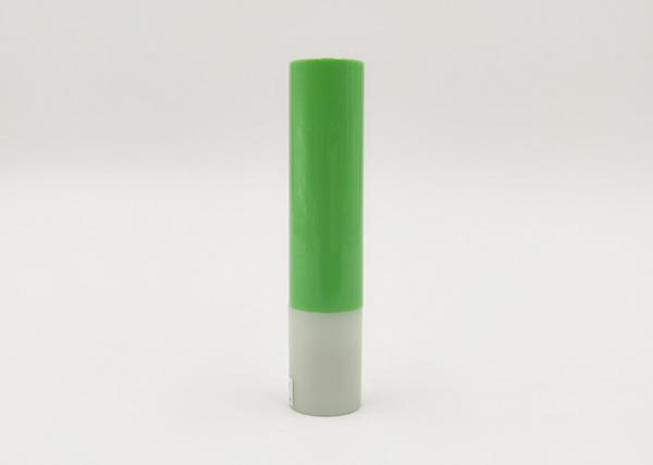 3.5g Eco Friendly Empty Lip Gloss Tubes Cylinder Round Lip Balm Tubes
