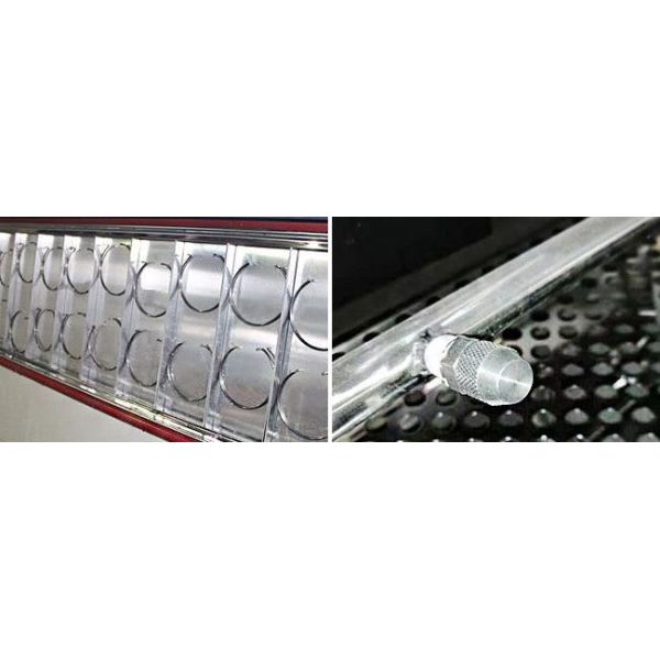 Камера выдерживая теста ASTM G154 ISO4892-1 УЛЬТРАФИОЛЕТОВАЯ в чернилах краски