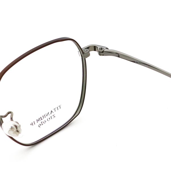 ZTO 029 Vintage Decorativo Full Rim Beta Titânio Óculos Quadro