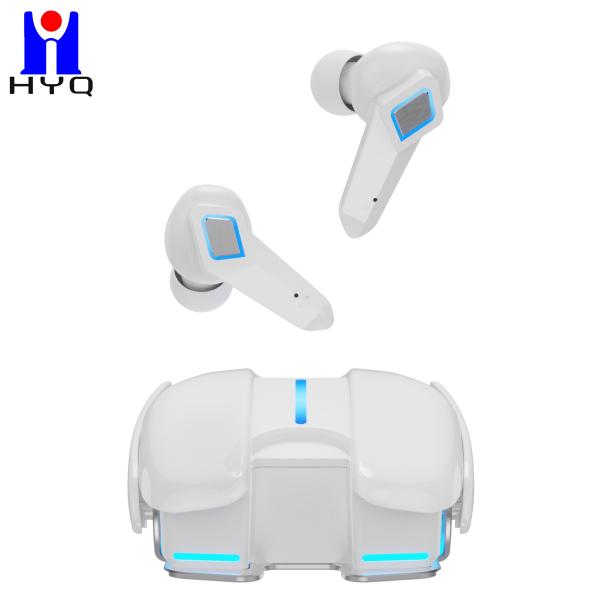 10 Meters Bluetooth Gaming Earphone Dual Earbud BT 5.2  Mini True Wireless Sterless Stereo