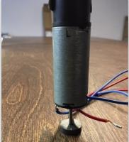 Os Gearmotors síncronos da C.A. da ferrite permanente feita sob encomenda do tamanho D16xd2.5xH4 magnetizaram radialmente o ímã