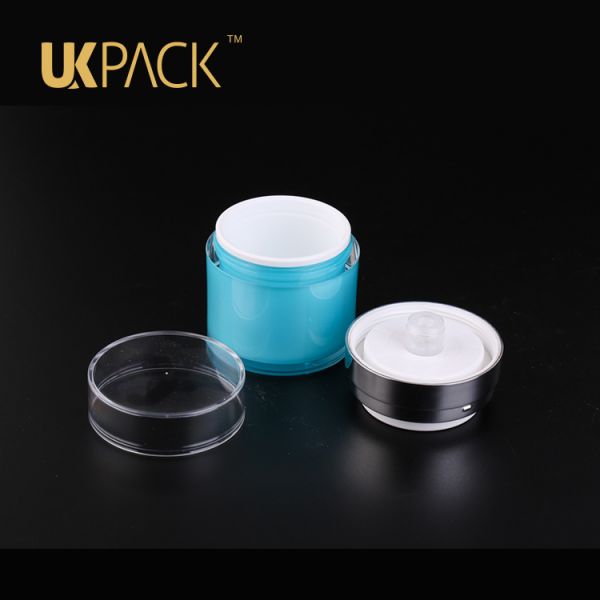 Опарникы сливк стены двойника UKPACK безвоздушные косметические роскошные для макияжа