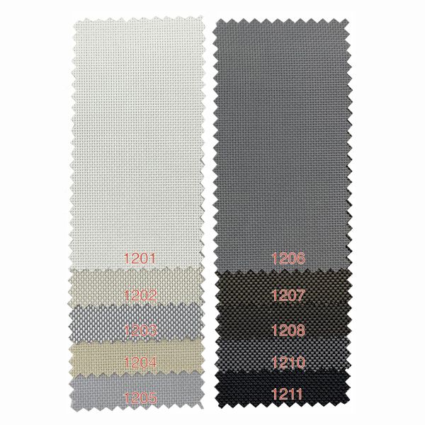 Sun Blocking Polyester Sunscreen Fabric 410gsm