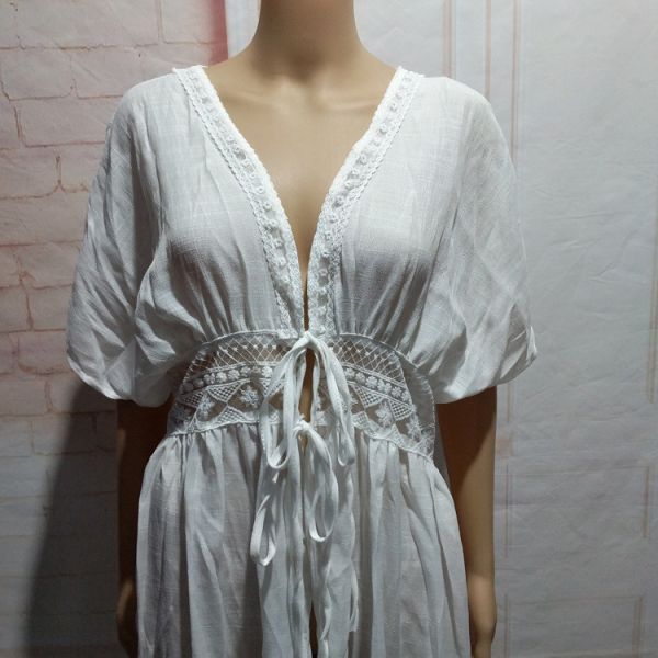 Loose 128cm Women's Beachwear Dresses , Women's Plus Size Beach Dresses