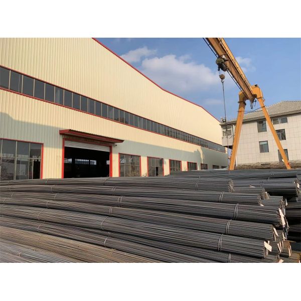 12M HRB500 50mm Deformed Reinforcing Bar Hot Rolled Steel