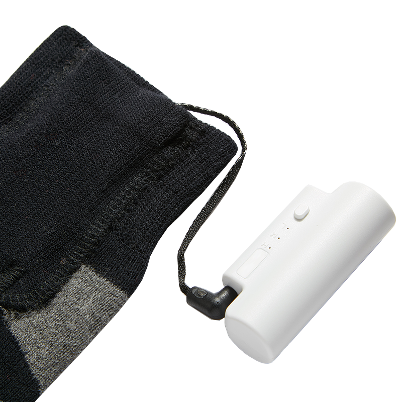 Аккумуляторные носки с электроподогревом, зимние виды спорта на батарейках