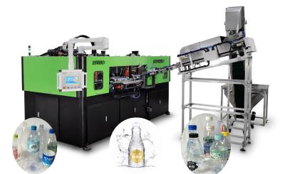 A CDD bebe a máquina de molde automática 9000BPH do sopro de baixo nível de ruído