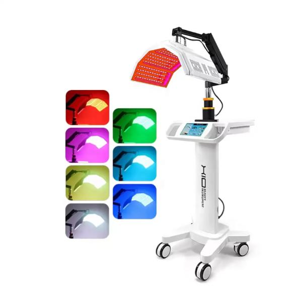 Oem Ance Treatment Pdt Led Light Therapy Machine For Facial Skin Rejuvenation