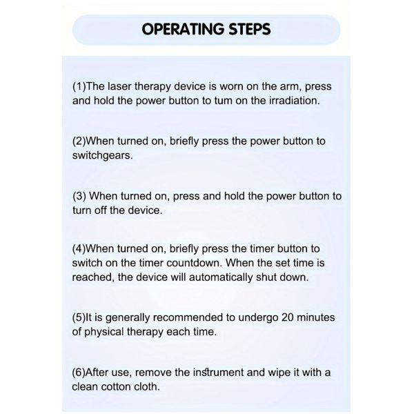Portable Multi-Spectrum Infrared Light Therapy Bracelet for Immunity Regulation in Car