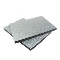 Matériel stratifié par mousse haut thermique de papier d'aluminium d'isolation de la CAHT de conduite
