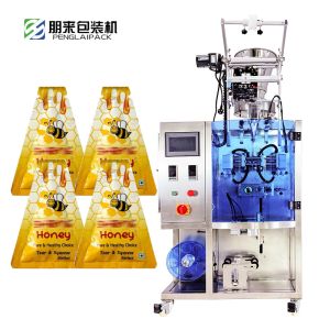 Automatic Irregular Liquid Packaging Machine for Honey Sauce Sachet Juice Milk Pure Water