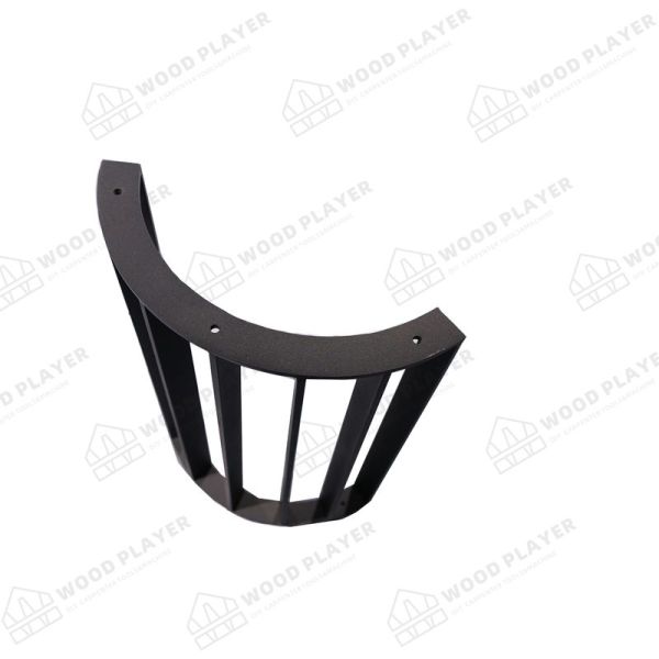 Moon Shape Cast Iron Table Base Metal Bench Legs
