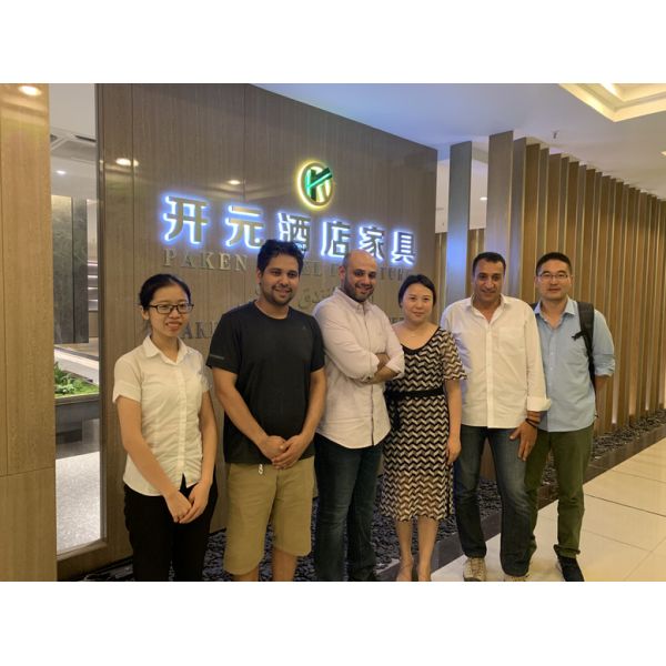 Роскошная пятизвездочная современная мебель части столовой мебели лобби гостиницы