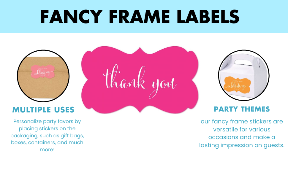 Custom Stickers Your Design Here Business 120 Pcs Rounded Square Kids Personalized Gifts Packaging, Wedding