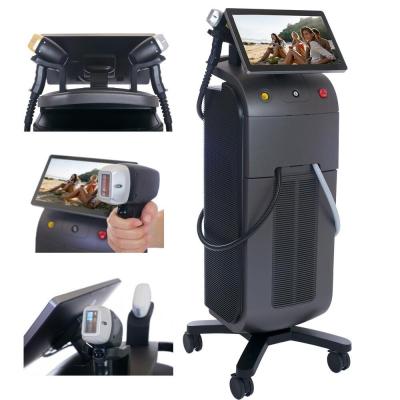 Non-Channel Diode Laser Hair Removal Machine for 755nm 808nm and 1064nm Wavelengths