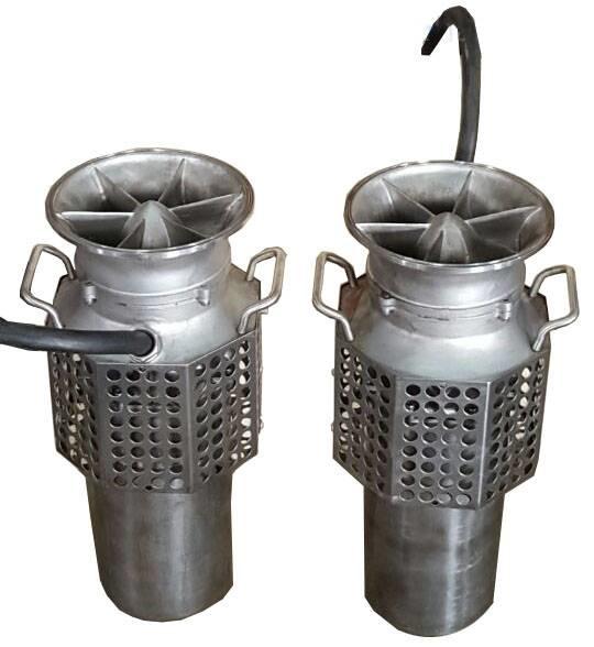 Portable Flood Control Pump Electric Stainless Steel Submersible Pump 1000L/min