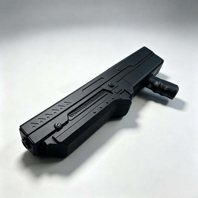 IP55 Waterproof Anti Drone Gun With IR Laser Telescope Anti Uav Signal Interference Equipment