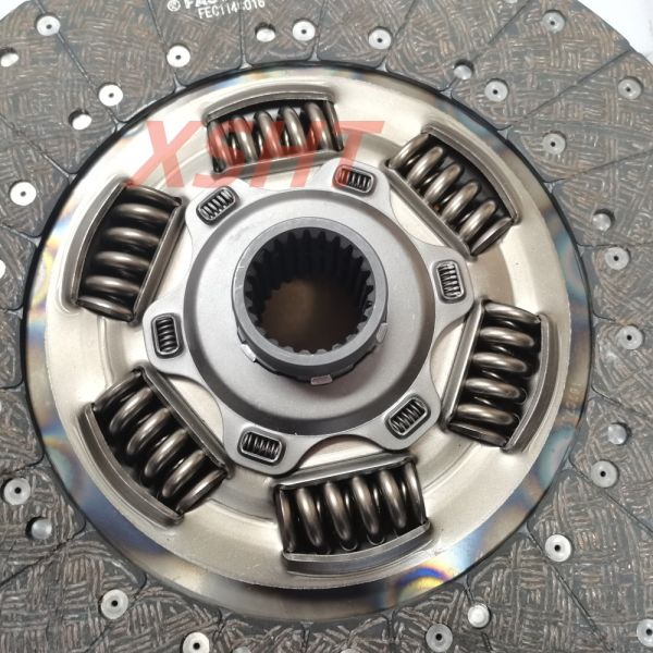 OE NO. Fec1283008 Tongli Tl875 Truck Clutch Plate with Fec170001-3 Release Bearing