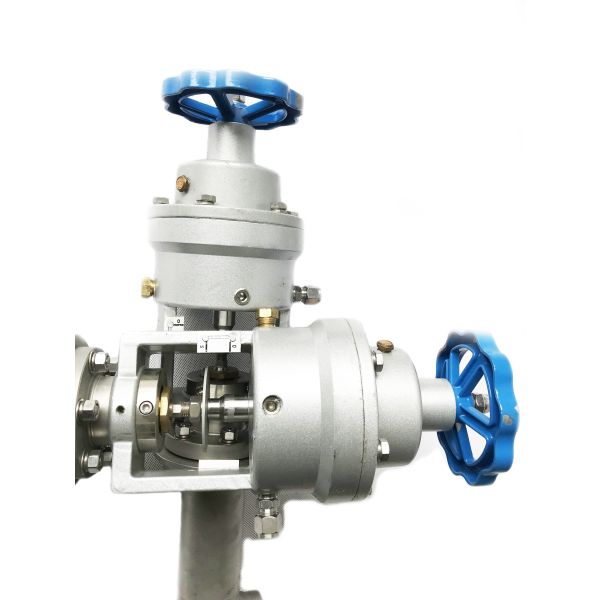 Acero inoxidable ISO9001 de la válvula obturada del agua de la emergencia de la presión baja aprobado