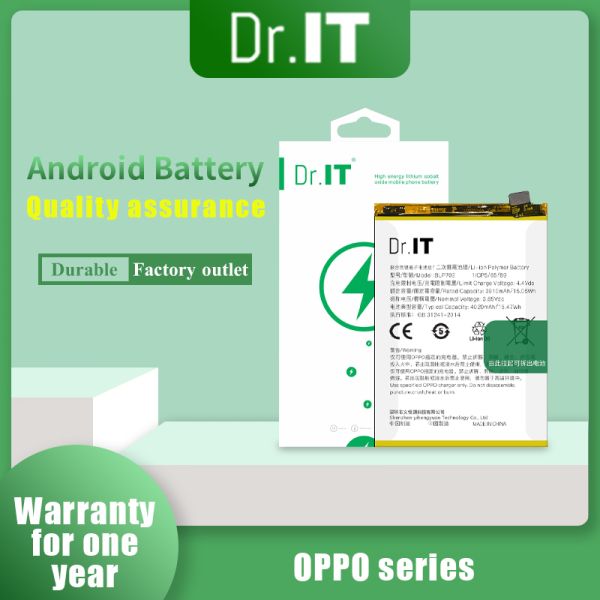 OEM ODM BLP709 Oppo A9 Battery Capacity 4020mAh CE ROHS Standard