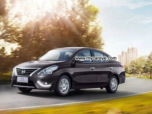 Nissan Sunny DRL LED Daytime Running Lights car light units for sale