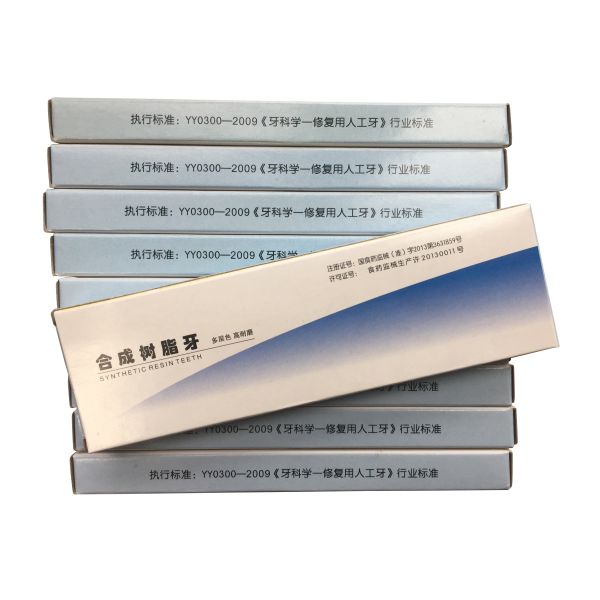 Material Dental Acrylic Resin Teeth Tooth Colored Acrylic Resin Teeth For Dentures