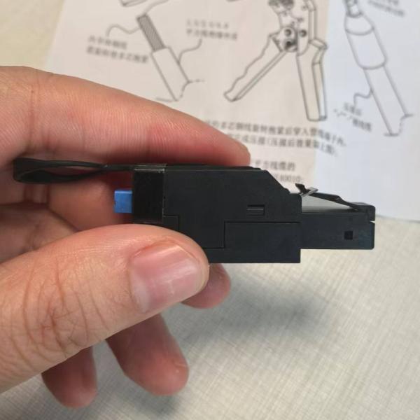 Original ZTE 5G Photoelectric Composite Power Connector Johhon RJ45-2PT-PR