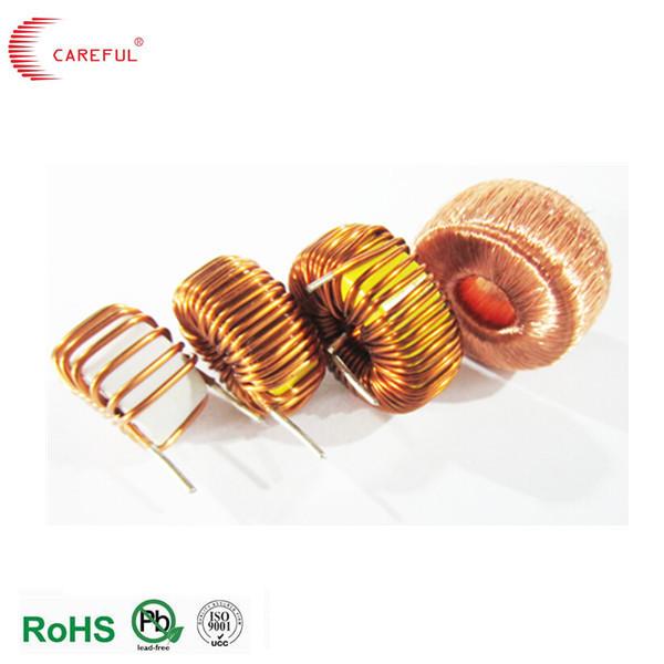 Wireless Charging Coils Nanocrystalline Core Toroidal Fe Based Amorphous Transformer Core