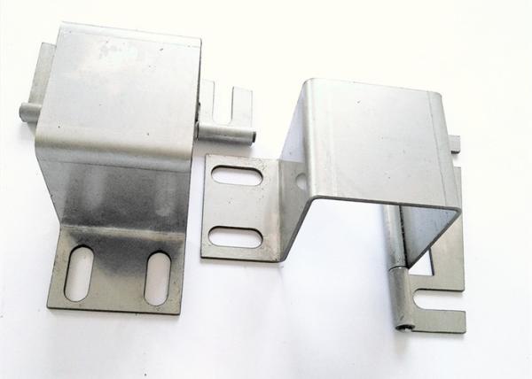 Multi Colored Flat Steel Continuous Hinge Smooth Touch For Butterfly Shower