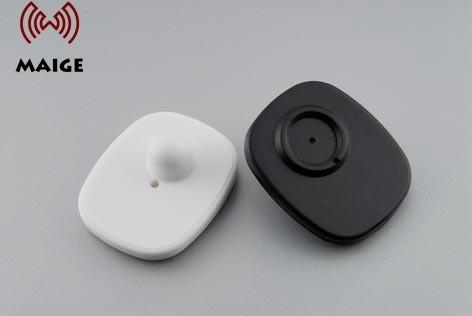 Eas Square Security Sensor Tags RF8.2 MHz Frequency Simple Installation